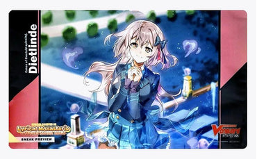 Cardfight!! Vanguard Sneak Preview Playmat - Canon of Overlaid-Spinning, Dietlinde - Bushiroad Playmats