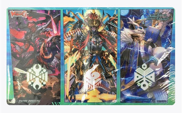 Cardfight!! Vanguard Sneak Preview Playmat: G-TCB02 The GENIUS STRATEGY