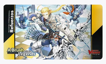 Cardfight!! Vanguard Sneak Preview Playmat: A Brush with the Legends - Heavenly Bow of Edifying Guidance, Refuerzos