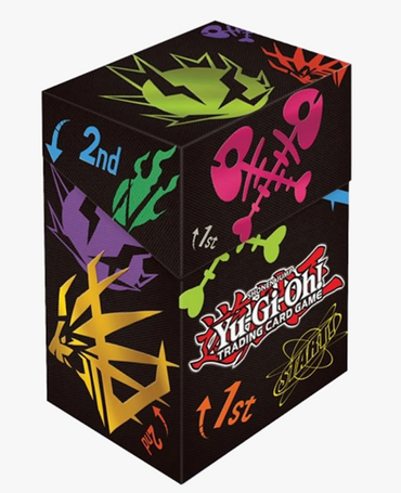 Yu-Gi-Oh! Gold Pride - Super Fan Card Case - Konami Deck Boxes