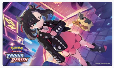 Pokemon TCG: Crown Zenith Premium Collection - Marnie & Morpeko Playmat - Pokemon International Playmats