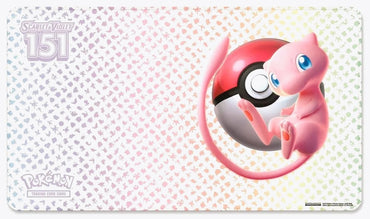 Pokemon TCG: Scarlet & Violet 151 Ultra-Premium Collection - Mew Playmat - Pokemon International Playmats