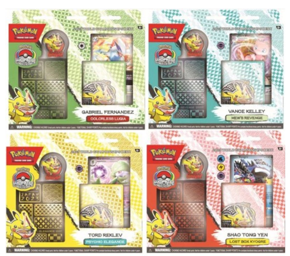 Coffret Pokémon World Championships 2023 Yokohama