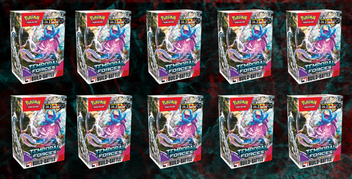 Pokemon TCG: Temporal Forces Build And Battle Box