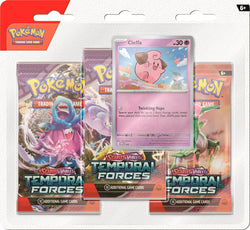 Pokemon TCG Temporal Forces: 3-Pack Blister (Choose your Style)
