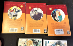 Voice or Noise English Vol 1 2 3 and Japanese 5 6 Yaoi