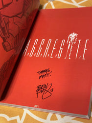 Aggregate Ben Bishop - 1st edition - Signed