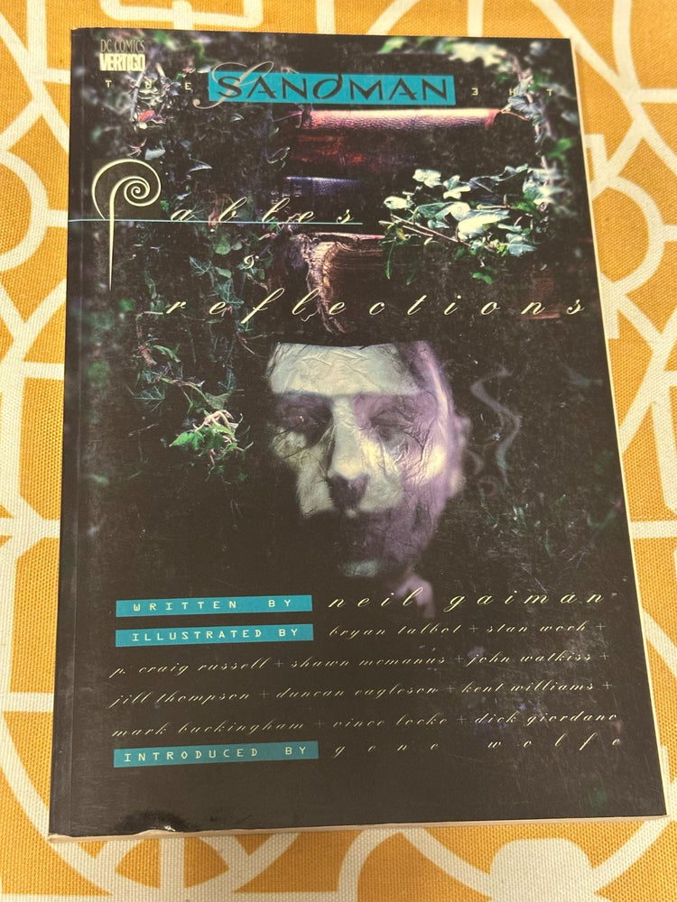 Sandman TPB 7 book Lot - Signed (6 books signed)