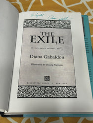 THE EXILE: AN OUTLANDER GRAPHIC NOVEL BY DIANA GABALDON, SIGNED