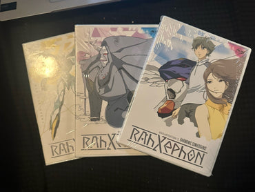 RaXephon Volume 1-7 Complete Series on DVD by ADV Films