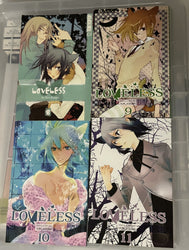 Loveless Manga Lot 1-11 English Yun Kouga