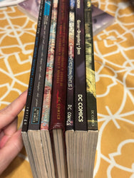 Sandman TPB 7 book Lot - Signed (6 books signed)