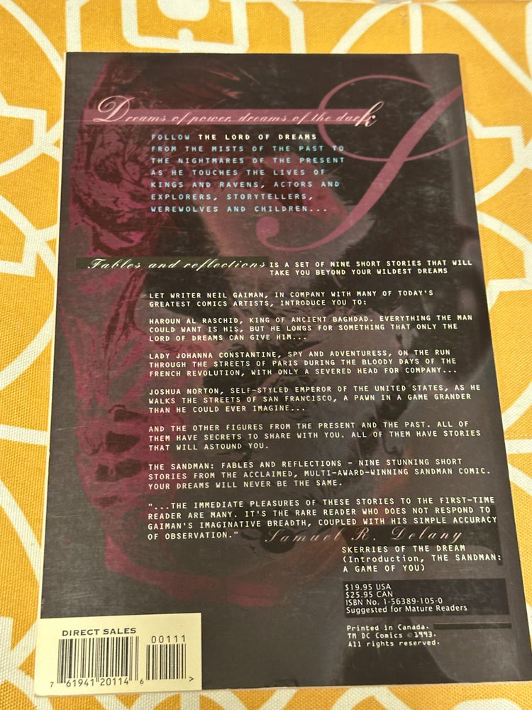 Sandman TPB 7 book Lot - Signed (6 books signed)