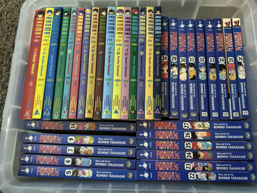 Ranma 1/2 1-36 Rare Complete Set English Manga Mixed Version