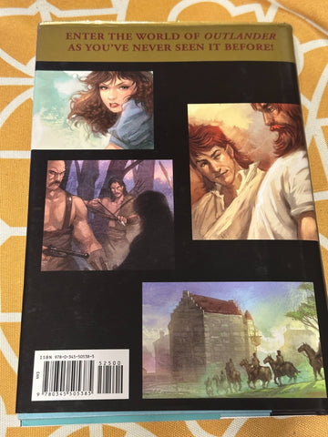 THE EXILE: AN OUTLANDER GRAPHIC NOVEL BY DIANA GABALDON, SIGNED