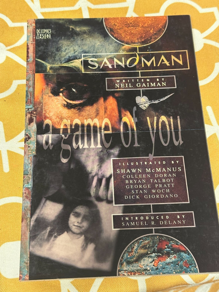 Sandman TPB 7 book Lot - Signed (6 books signed)