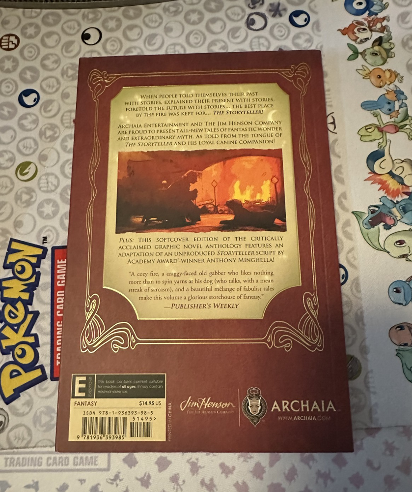 Archaia - JIM HENSON'S STORYTELLER - Graphic Novel TPB