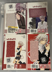 Loveless Manga Lot 1-11 English Yun Kouga