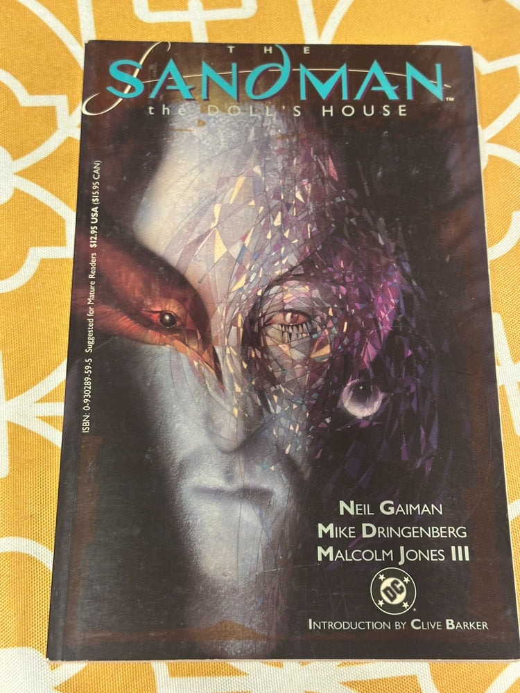 Sandman TPB 7 book Lot - Signed (6 books signed)
