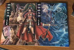 Rei Hiroe Black Lagoon Artist manga Hisui-kyo Kitan 1-2 Complete