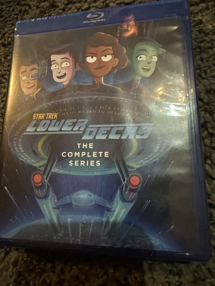 Star Trek Lower Decks: The Complete Series, Seasons 1-5 (Blu-Ray,5-Disc,Box-Set)