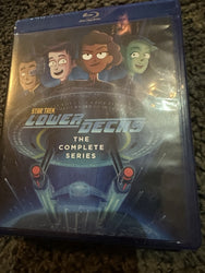 Star Trek Lower Decks: The Complete Series, Seasons 1-5 (Blu-Ray,5-Disc,Box-Set)