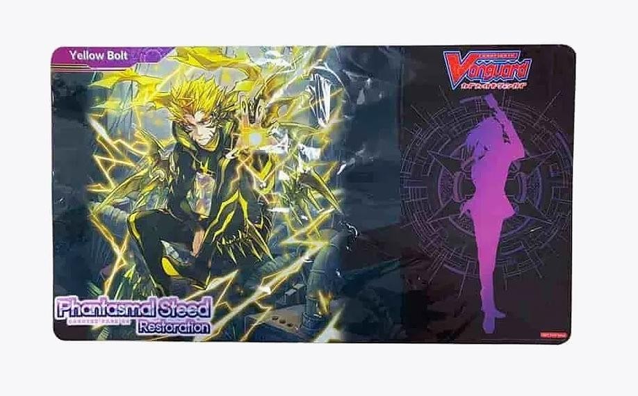 Cardfight!! Vanguard Sneak Preview Playmat: Phantasmal Steed Restoration - Cover