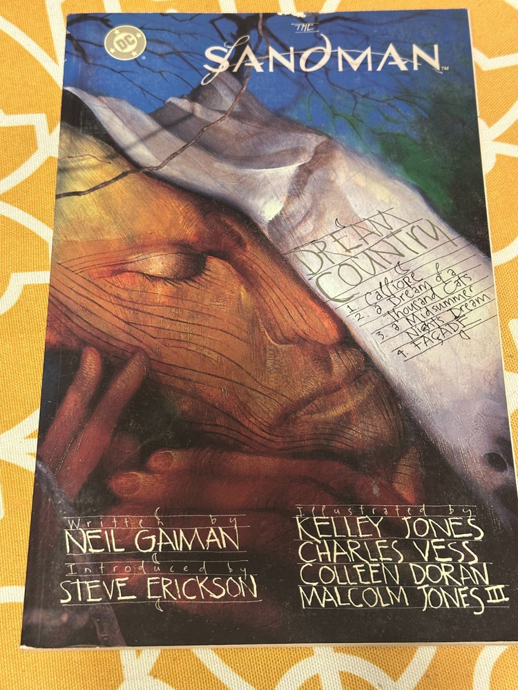 Sandman TPB 7 book Lot - Signed (6 books signed)