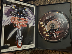 Gundam Wing the Movie - Endless Waltz (Special Edition) DVD 