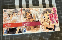 You Will Drown in Love and You Will Fall in Love Yaoi Manga English 1 2 JP 3
