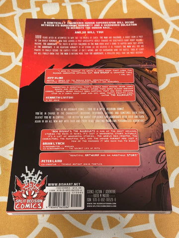 Aggregate Ben Bishop - 1st edition - Signed