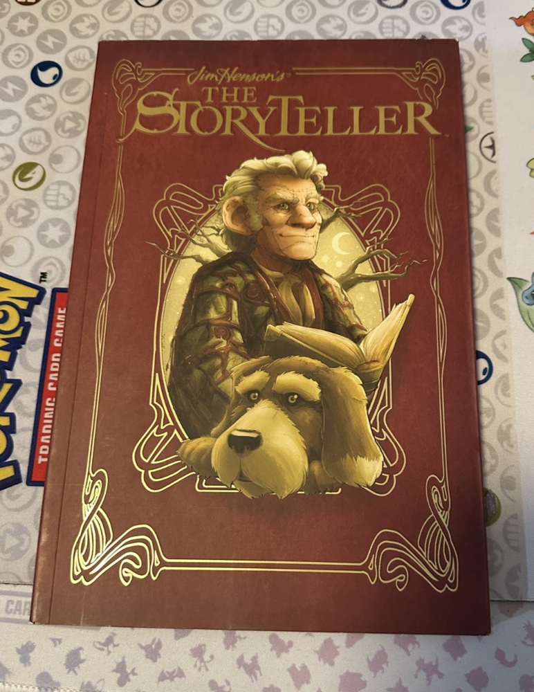 Archaia - JIM HENSON'S STORYTELLER - Graphic Novel TPB