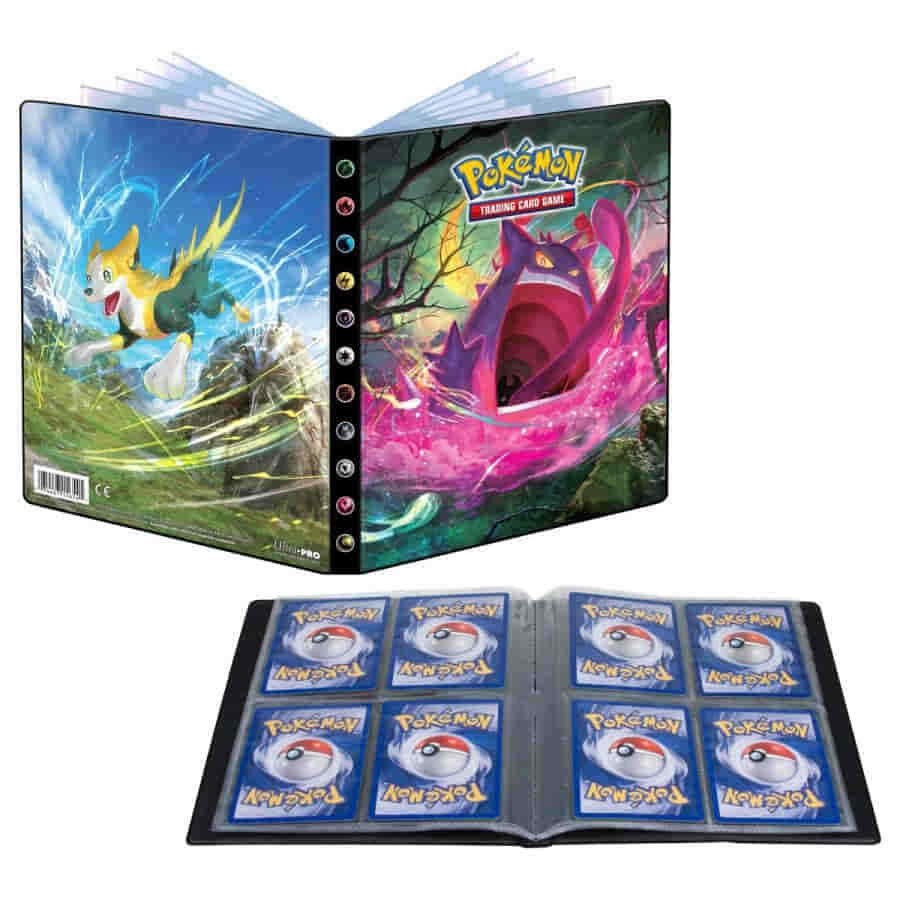 ULTRA PRO: POKEMON PORTFOLIO: SWORD & SHIELD 8 FUSION STRIKE