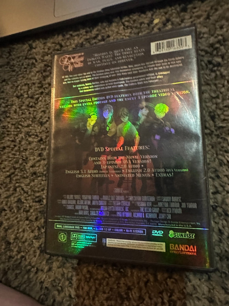 Gundam Wing the Movie - Endless Waltz (Special Edition) DVD 