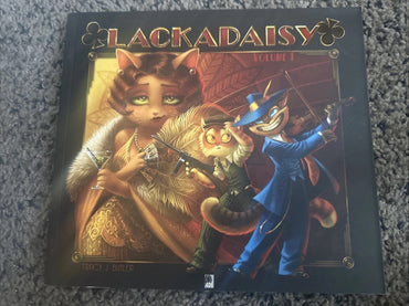 Lackadaisy Tracy Butler Volume 1 First Edition English Printing 2009 Furry Comic