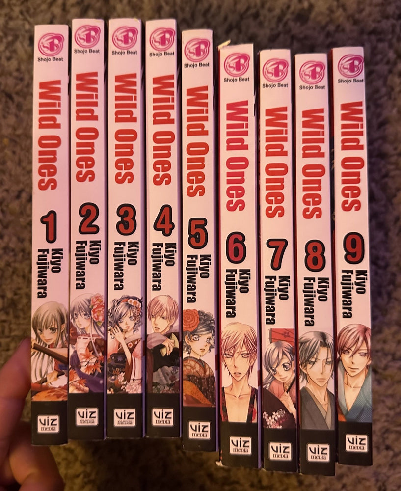 Wild Ones Manga 1-9 Lot