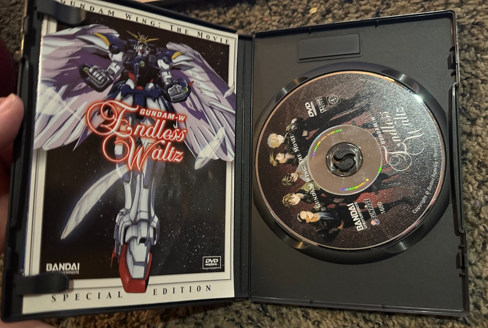 Gundam Wing the Movie - Endless Waltz (Special Edition) DVD 