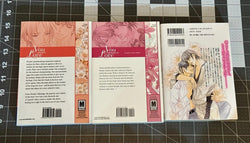 You Will Drown in Love and You Will Fall in Love Yaoi Manga English 1 2 JP 3