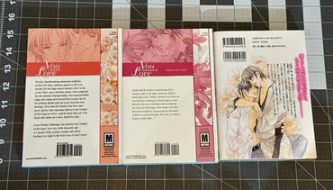 You Will Drown in Love and You Will Fall in Love Yaoi Manga English 1 2 JP 3