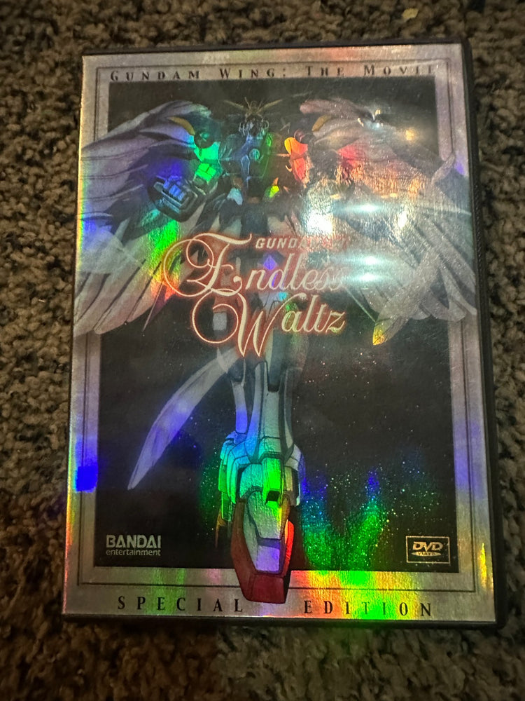 Gundam Wing the Movie - Endless Waltz (Special Edition) DVD 