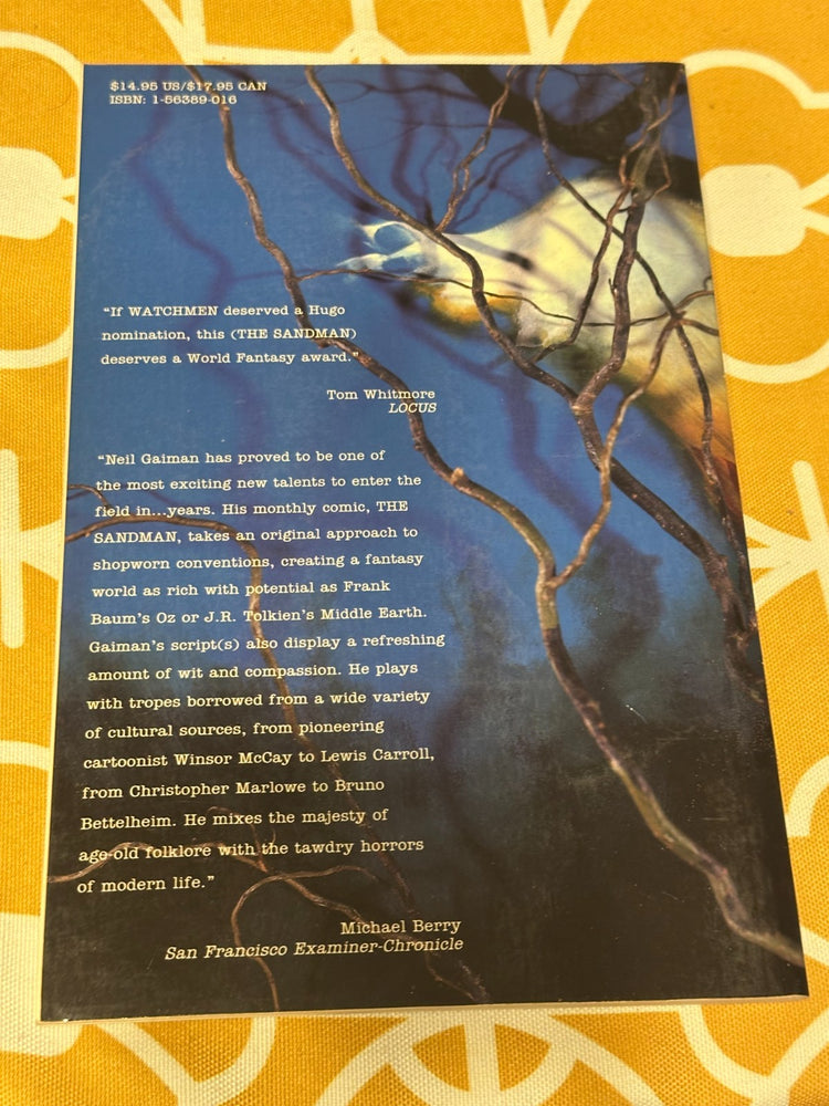 Sandman TPB 7 book Lot - Signed (6 books signed)