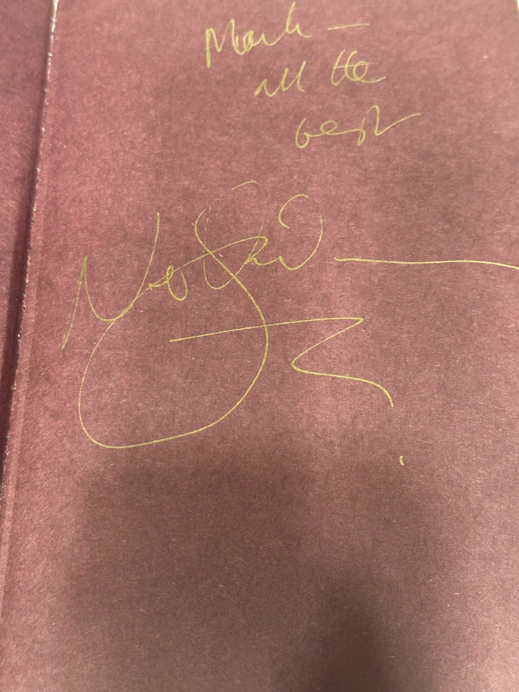 Sandman TPB 7 book Lot - Signed (6 books signed)