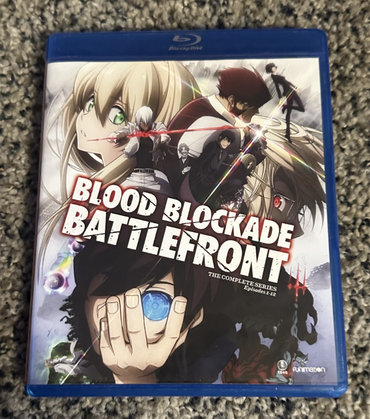 Blood Blockade Battlefront: the Complete Series (Blu-ray) - USED