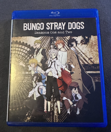 Bungo Stray Dogs: Complete Anime Seasons One and Two 1 2 (Blu-ray)