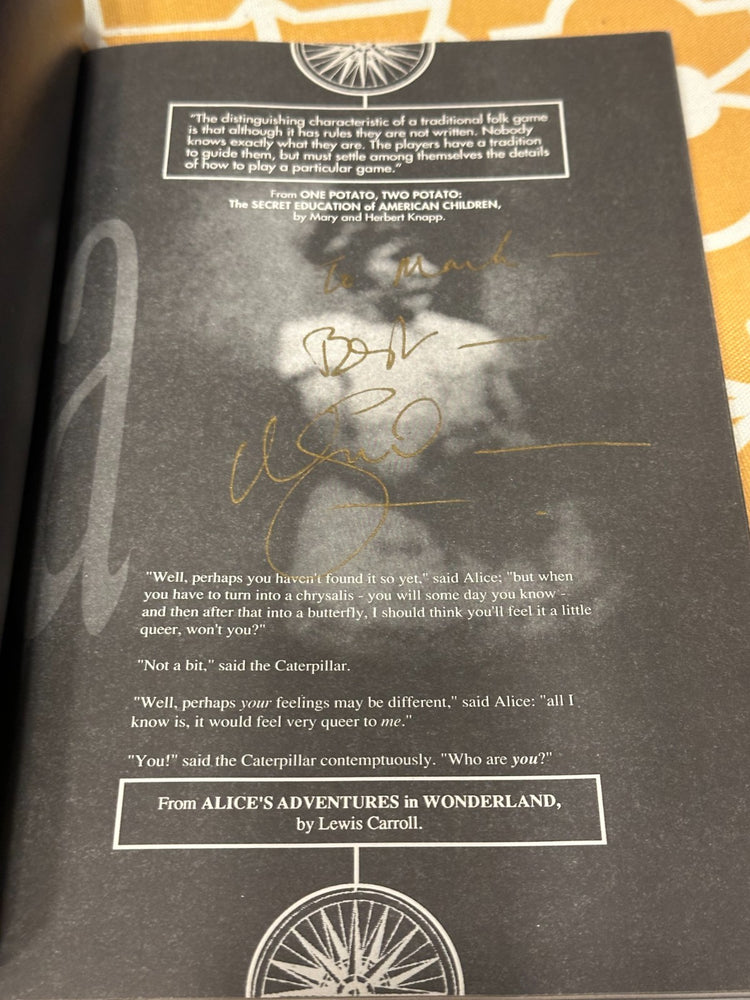 Sandman TPB 7 book Lot - Signed (6 books signed)