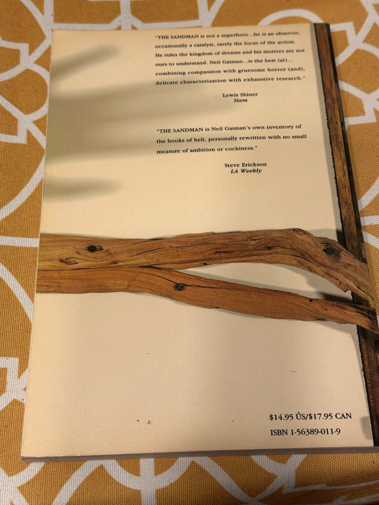 Sandman TPB 7 book Lot - Signed (6 books signed)