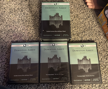 PBS Downton Abbey - Seasons 1-3 (DVD, 2013, 10-Disc Set)