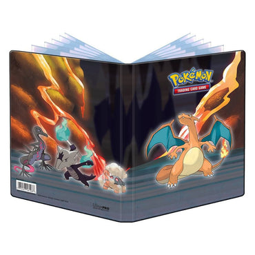 Ultra Pro Pokemon TCG 4 Pocket Portfolio - SCORCHING SUMMIT (Holds 80 Cards+)