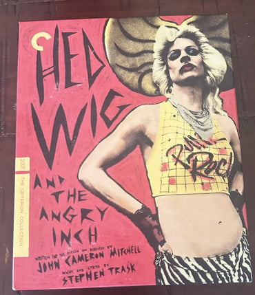 * Hedwig and the Angry Inch (Criterion Collection) (Blu-ray, 2001)