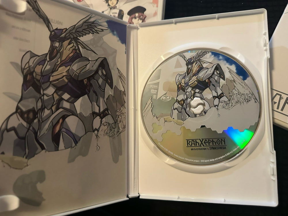 RaXephon Volume 1-7 Complete Series on DVD by ADV Films